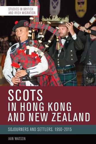 Cover image for Scots in Hong Kong and New Zealand