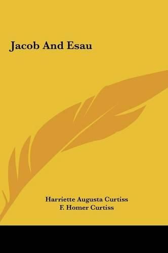 Jacob and Esau