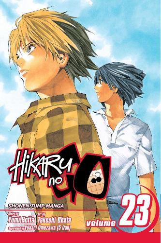 Cover image for Hikaru no Go, Vol. 23