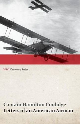 Cover image for Letters of an American Airman (WWI Centenary Series)