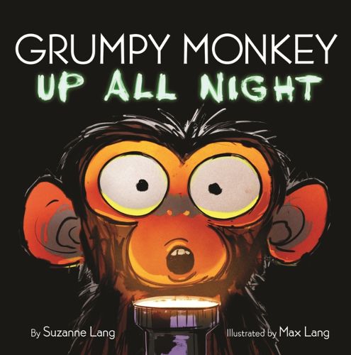 Cover image for Grumpy Monkey Up All Night
