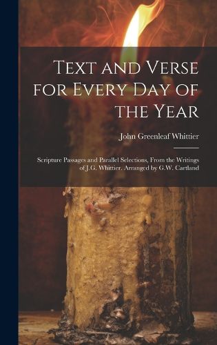 Cover image for Text and Verse for Every Day of the Year