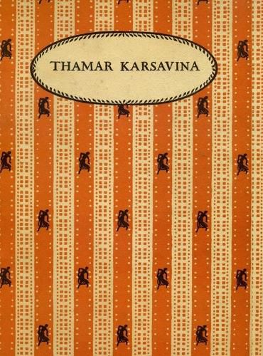 Cover image for Thamar Karsavina