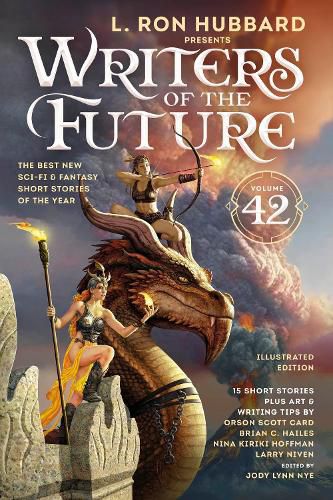 Cover image for L. Ron Hubbard Presents Writers of the Future Volume 42