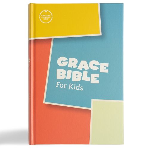 CSB Grace Bible for Kids, Hardcover (Dyslexia Friendly)