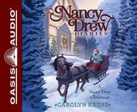 Cover image for A Nancy Drew Christmas (Library Edition)