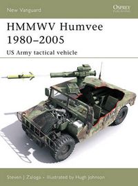 Cover image for HMMWV Humvee 1980-2005: US Army tactical vehicle