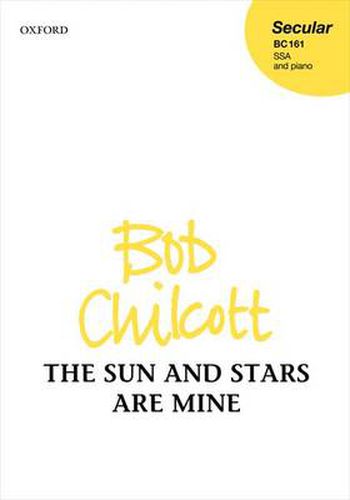 Cover image for The Sun and Stars are Mine