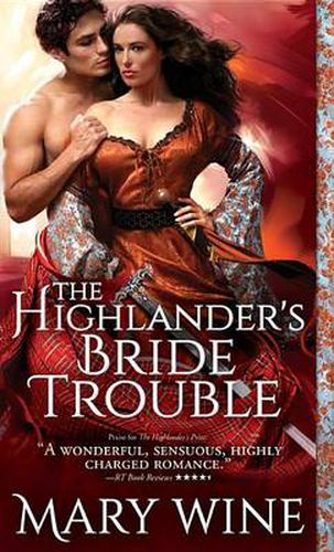 Cover image for The Highlander's Bride Trouble