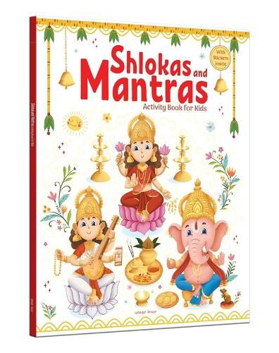 Cover image for Shlokas and Mantras - Activity Book for Kids