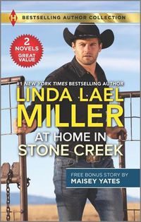 Cover image for At Home in Stone Creek & Rancher's Wild Secret