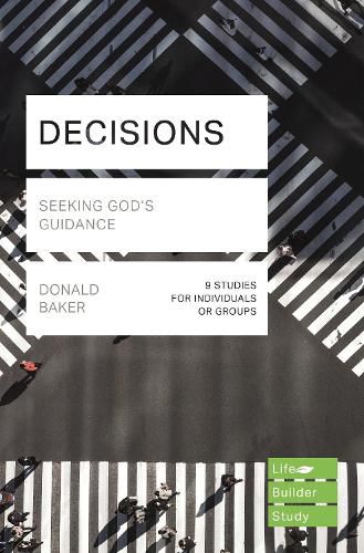 Cover image for Decisions (Lifebuilder Study Guides): Seeking God's Guidance