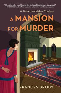Cover image for A Mansion for Murder: A Kate Shackleton Mystery