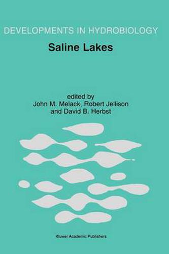 Saline Lakes: Publications from the 7th International Conference on Salt Lakes, held in Death Valley National Park, California, U.S.A., September 1999