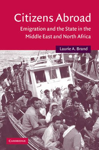 Cover image for Citizens Abroad: Emigration and the State in the Middle East and North Africa