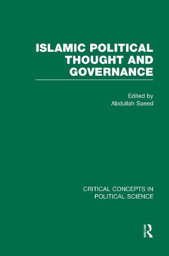 Cover image for Islamic Political Thought and Governance