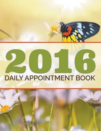 2016 Daily Appointment Book