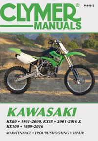 Cover image for Clymer Kawasaki KX80, KX85 & KX10: 89-16