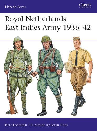 Cover image for Royal Netherlands East Indies Army 1936-42