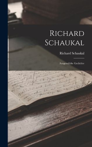 Cover image for Richard Schaukal