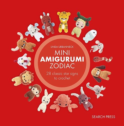 Cover image for Mini Amigurumi Zodiac