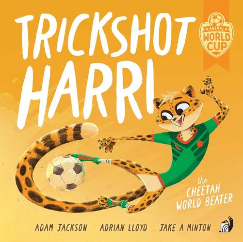 Cover image for Trickshot Harri the Cheetah World Beater