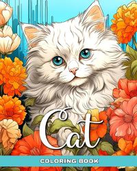 Cover image for Cat Coloring Book