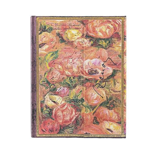Cover image for Renoir, Letter to Morisot (1892) (Embellished Manuscripts Collection) Ultra Unlined Hardback Journal (Wrap Closure)