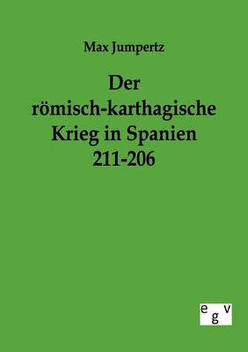 Cover image for Der roemisch-karthagische Krieg in Spanien 211-206