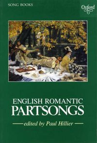 Cover image for English Romantic Partsongs