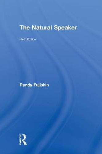 Cover image for The Natural Speaker