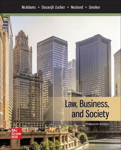 Cover image for Law, Business, and Society