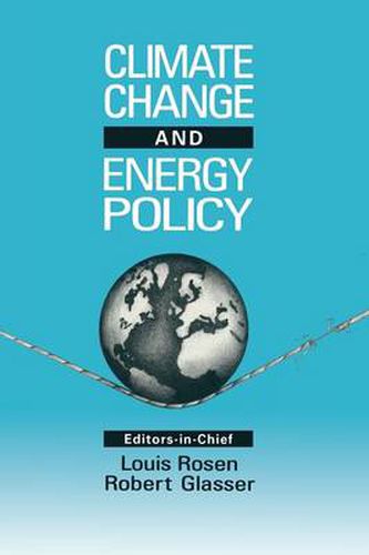 Cover image for Climate Change and Energy Policy: Proceedings of the Conference October 21-24 1991, Los Alamos, NM