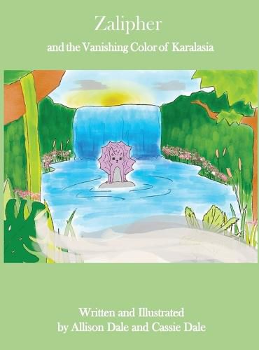 Cover image for Zalipher and the Vanishing Color of Karalasia