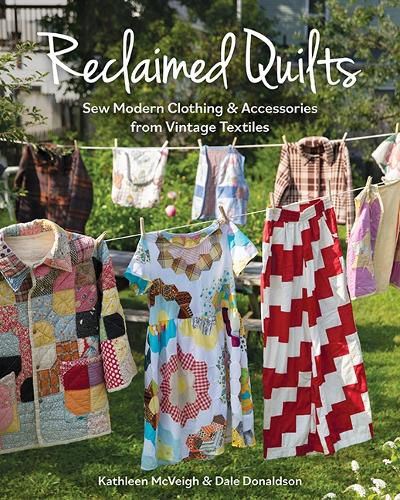 Cover image for Reclaimed Quilts