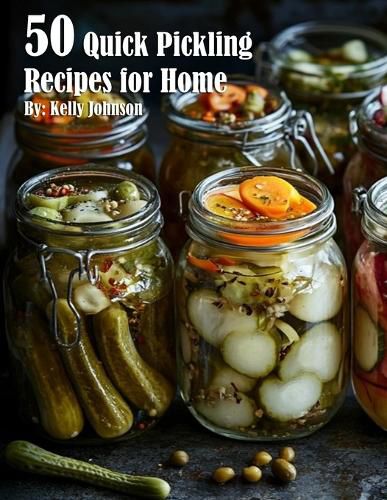 Cover image for 50 Quick Pickling Recipes for Home