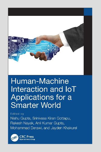 Cover image for Human-Machine Interaction and IoT Applications for a Smarter World