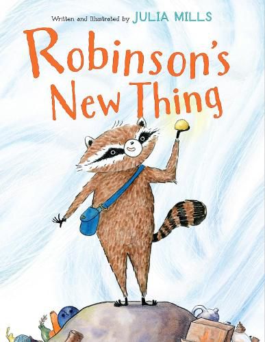 Cover image for Robinson's New Thing