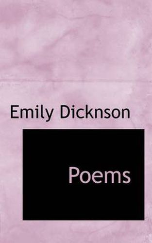 Cover image for Poems