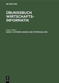 Cover image for Systemplanung und Systemanalyse