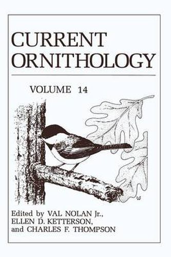 Current Ornithology