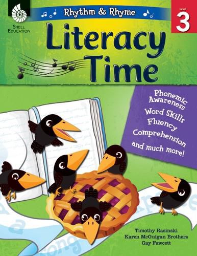 Cover image for Rhythm & Rhyme Literacy Time Level 3