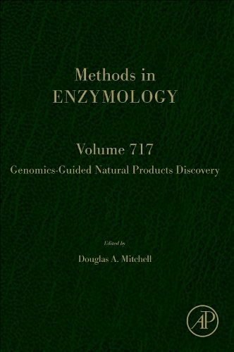 Cover image for Genomics-Guided Natural Products Discovery: Volume 717