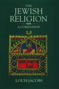 Cover image for The Jewish Religion: A Companion