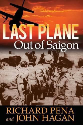 Cover image for Last Plane out of Saigon