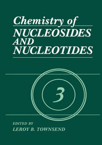 Cover image for Chemistry of Nucleosides and Nucleotides: Volume 3