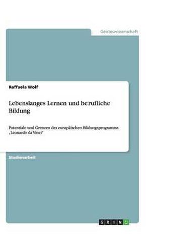 Cover image for Lebenslanges Lernen und berufliche Bildung
