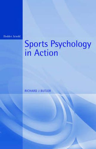 Cover image for Sports Psychology in Action