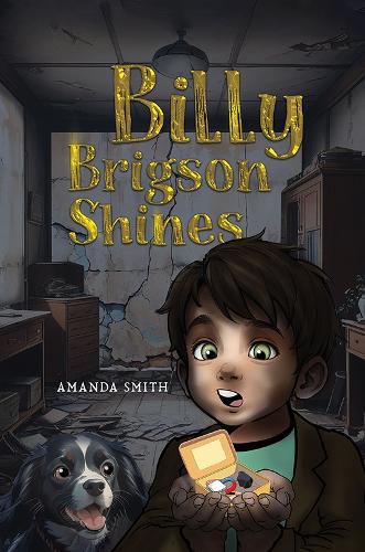 Cover image for Billy Brigson Shines