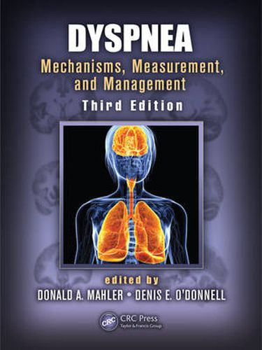 Cover image for Dyspnea: Mechanisms, Measurement, and Management, Third Edition